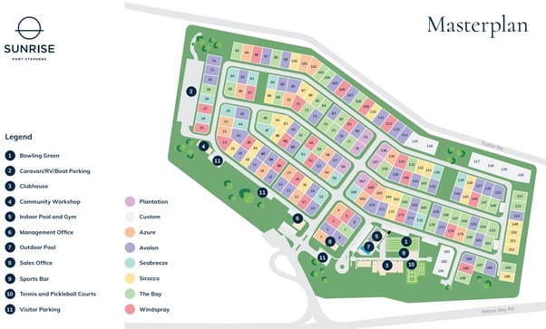 Hometown Australia’s 193-home resort Sunrise in Port Stephens, NSW, sold out