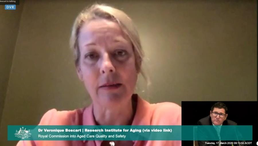 Investment in staff as a ‘team’ the key to better quality care, Canadian nurse and researcher tells Commission