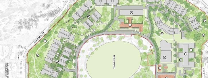 Aged care homes approved in rezoned Central Canberra Forestry School after three years of consultation