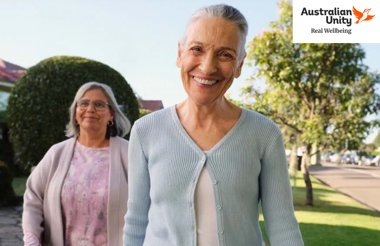 Australian Unity ad campaign "rewrites the rules of living"  post image