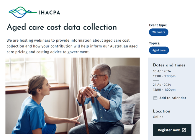 IHACPA seeks additional costing data from providers on top of QFR and ACFR
