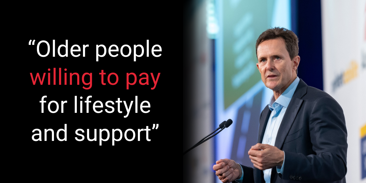 Why assisted living should be the strategic focus for the ageing sector now