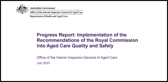 Interim Inspector-General details his demands