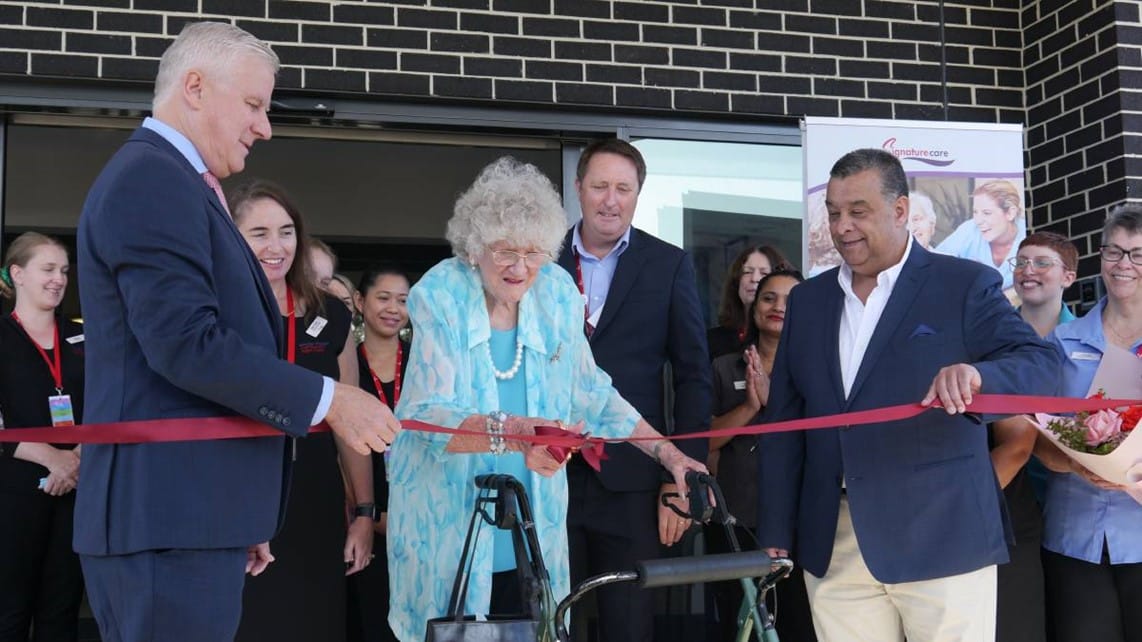 Signature Care defies doomsayers with 120 of 144 beds full at latest aged care home