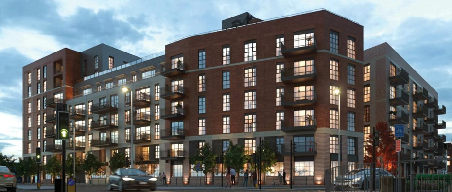 British village developers exit the back streets and head to the retail high street to deliver cash flow and community