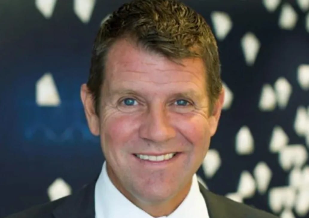Is departing HammondCare CEO Mike Baird eyeing a return to politics?