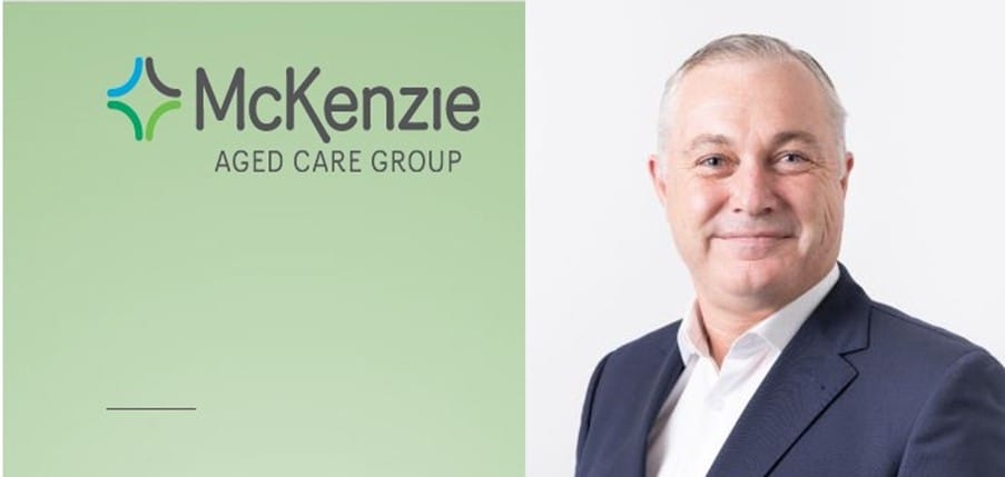 McKenzie Aged Care Group appoints Simon Keating its new CEO