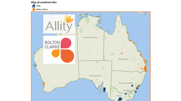 Bolton Clarke now Australia’s largest NFP provider following Allity purchase