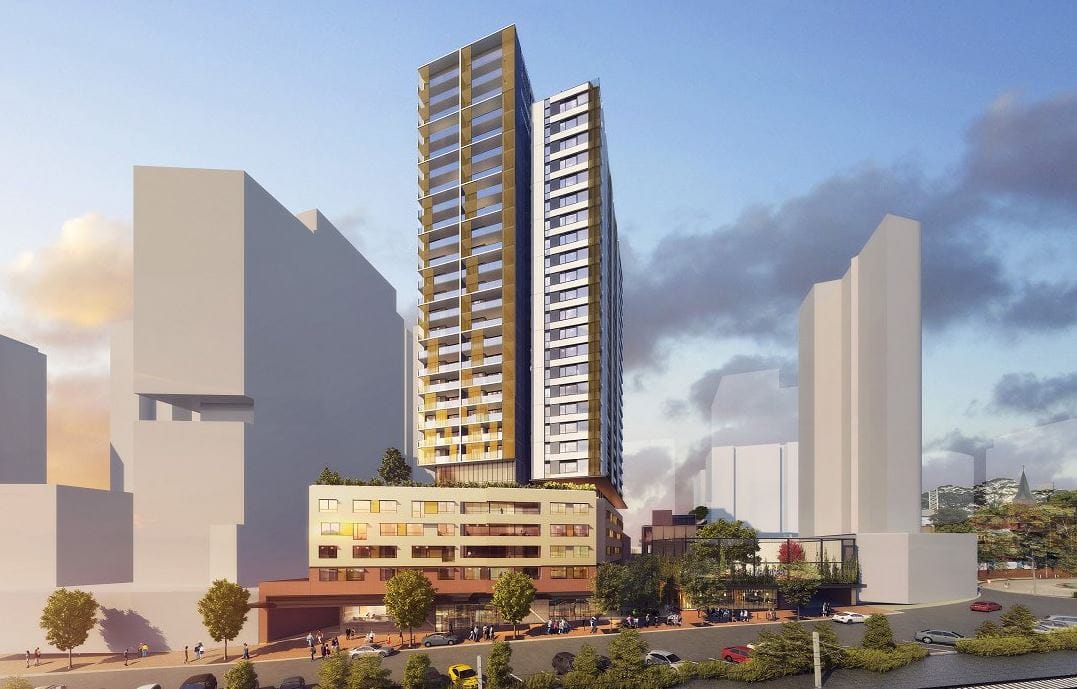 Is this our tallest village and aged care development? Stockland lodges plans for $181.5M 29-storey tower in Epping