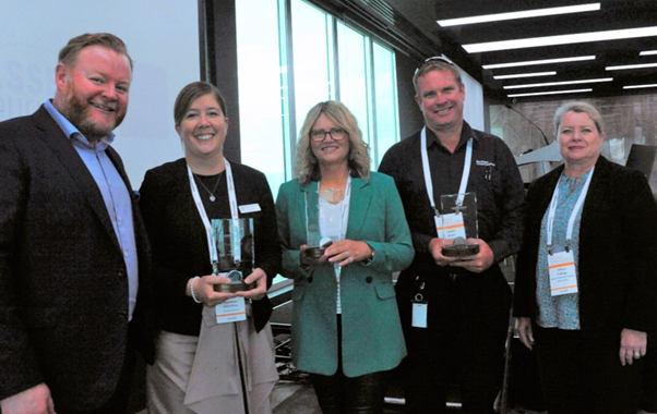 Winners of 1,000 DCM Institute professional development point awards in Perth