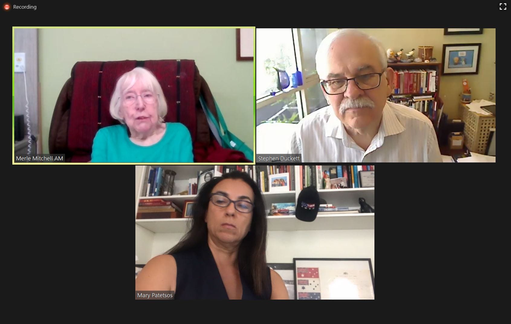 Government-only aged care system unlikely and unrealistic: Grattan Institute webinar – campaign needed to hold Government to account on Royal Commission recommendations