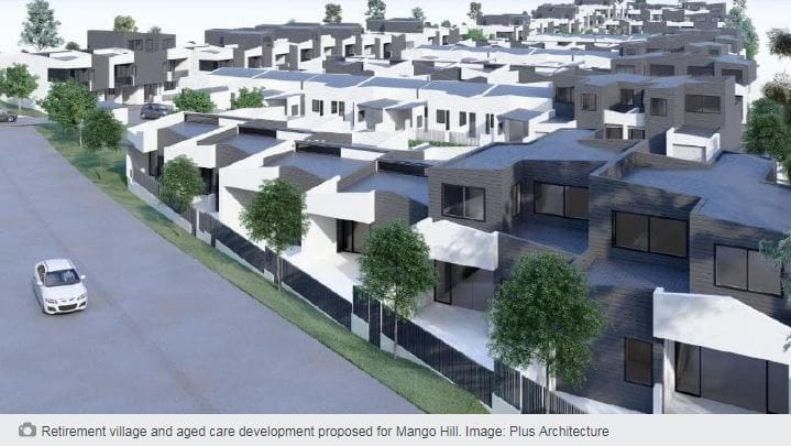 High demand for retirement living North of Brisbane prompts another DA