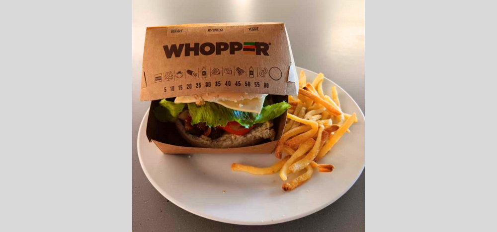 How a Hungry Jack's Whopper burger brought a man out of his room