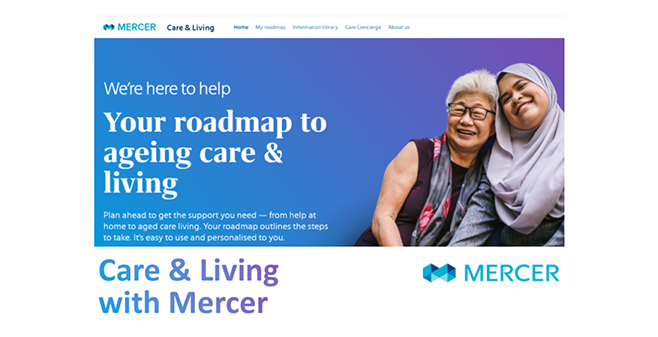 Mercer announces significant new B2B market segment for the retirement living and aged care markets