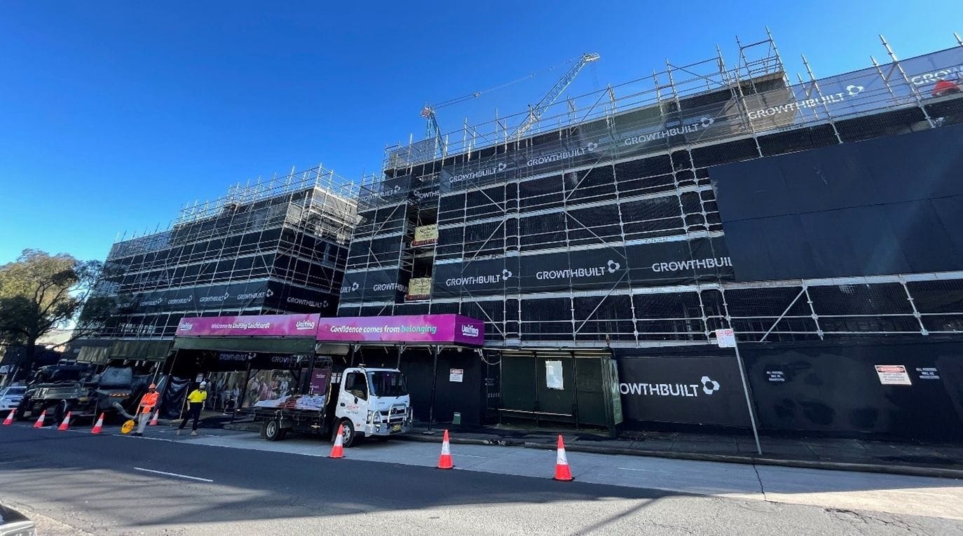 Uniting NSW.ACT to officially top off new Leichhardt retirement apartment tower