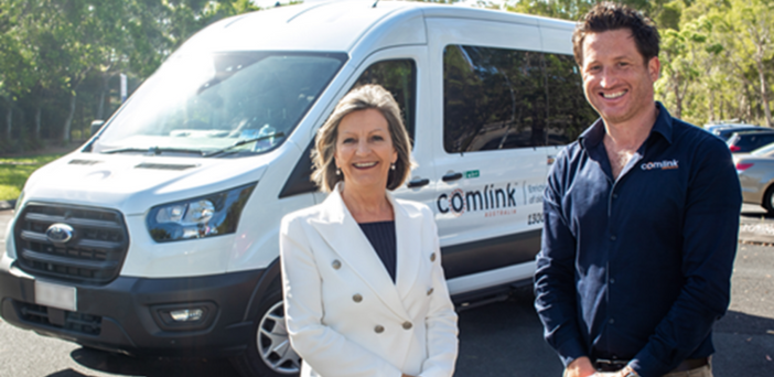 University partners with Comlink home care provider to help older Queenslanders live at home for longer and open training opportunities for students