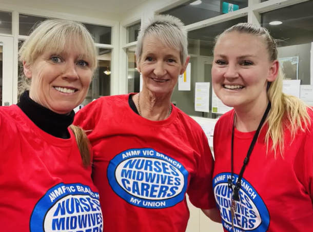 Bolton Clarke Group CEO attacks government paralysis as Victorian care staff take industrial action