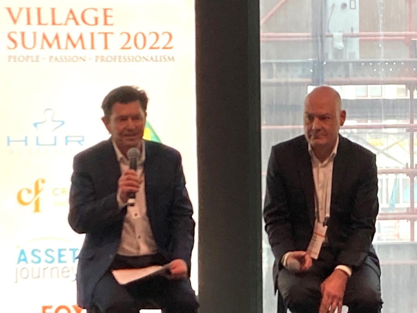 Centennial’s Derek McMillan says “every village needs a five-year plan”