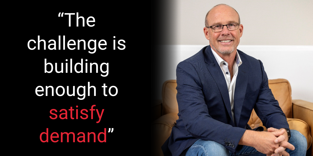 Pioneering land lease – you need to be committed