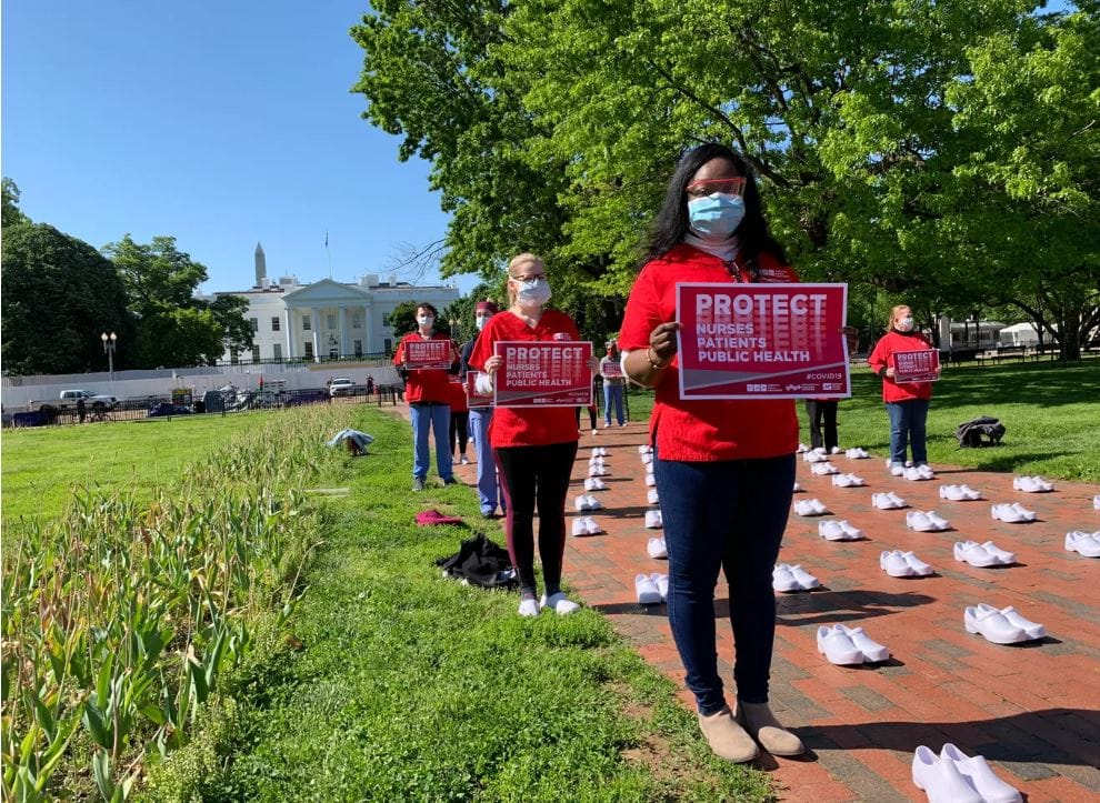 Nurse deaths from COVID-19 reach 600 worldwide – and could be much higher