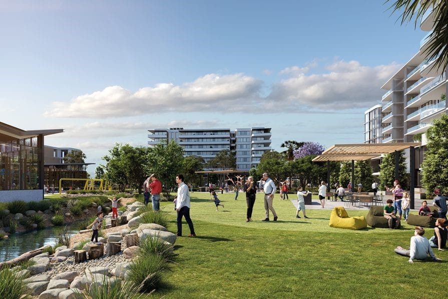 University of Wollongong lodges revised DA for its $250M health, retirement living and aged care precinct – four years after Lendlease announced as village partner
