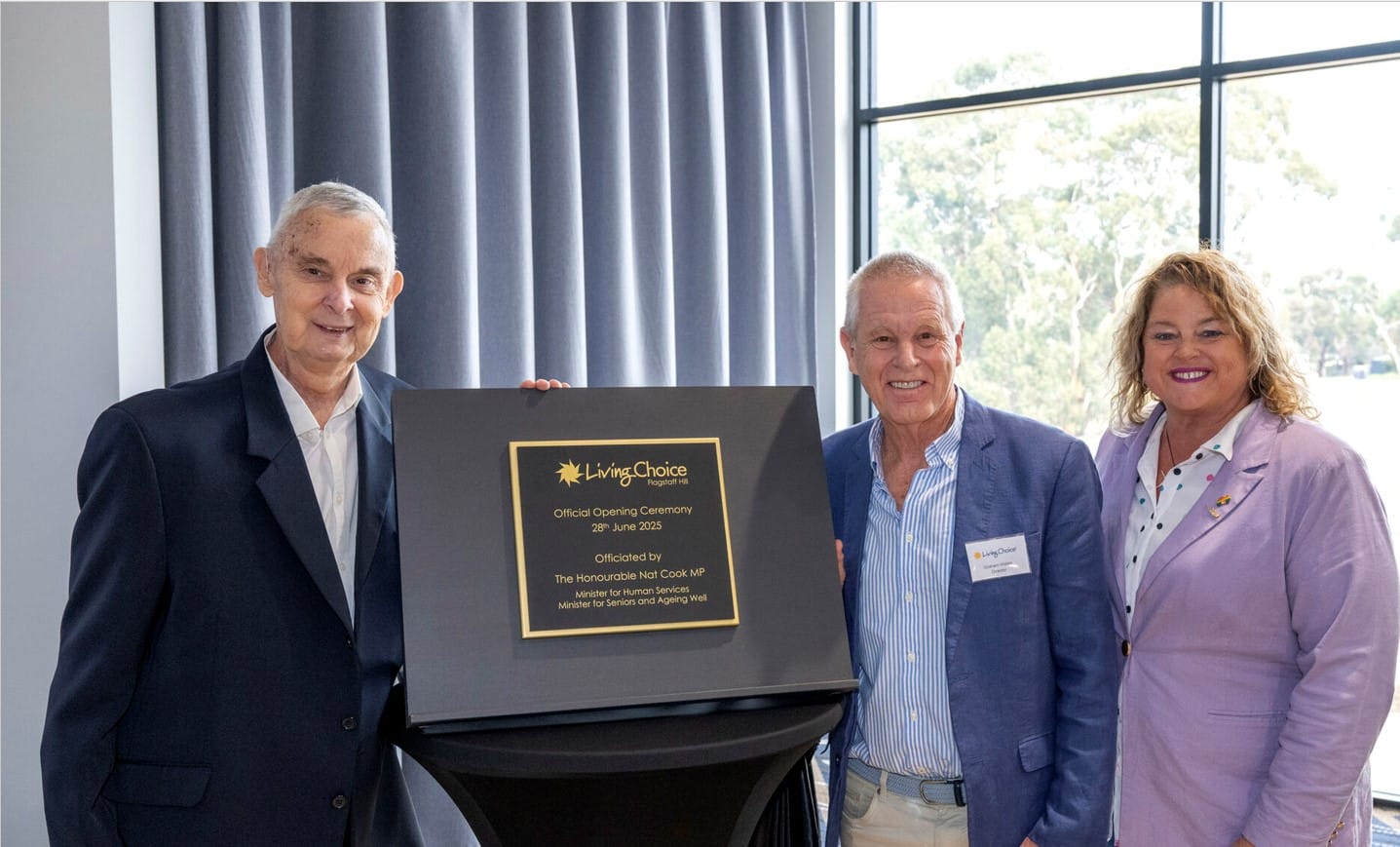 Living Choice Flagstaff Hill opens as South Australia's first integrated golf and retirement community