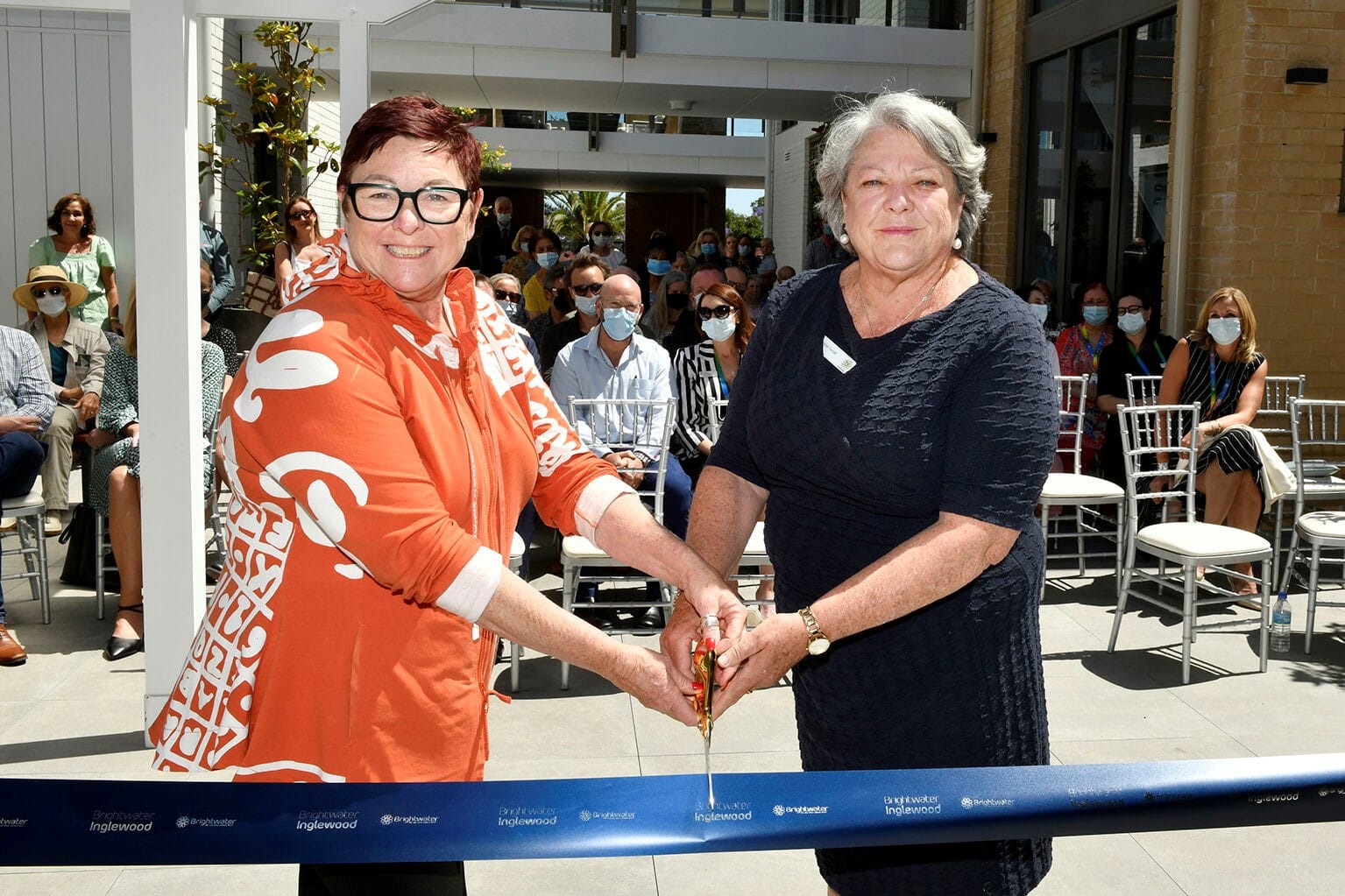 Brightwater cuts ribbon on 128-person Inglewood care home and HQ
