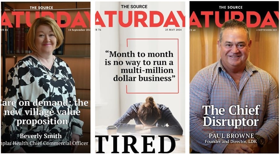 SATURDAY means business: on Friday, Issue 97 explores solutions to the care crisis