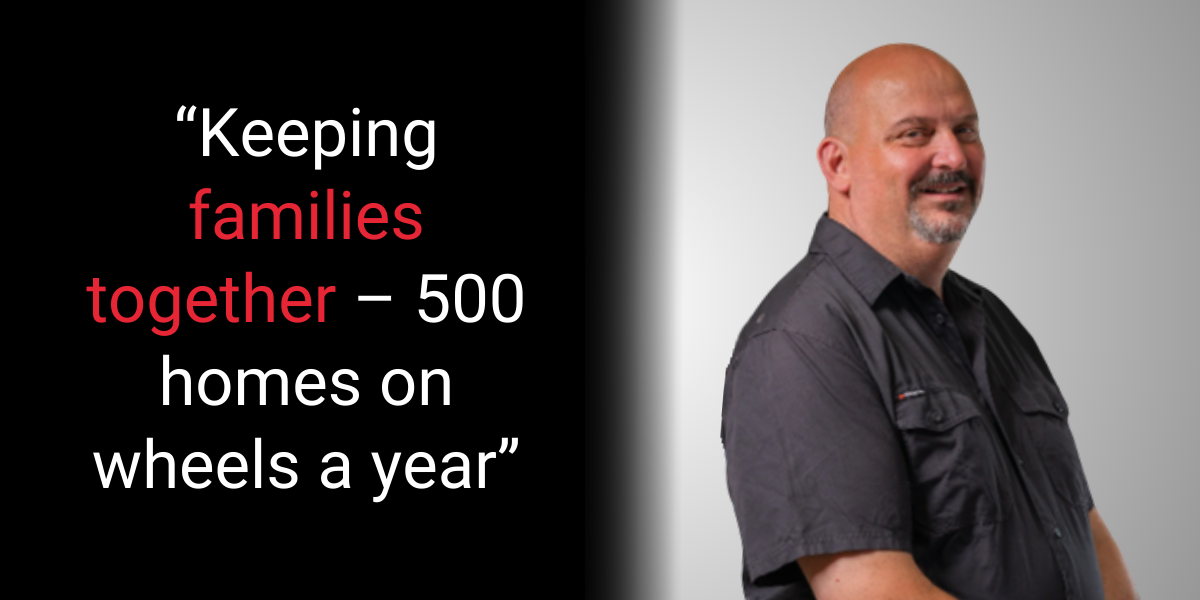 The affordable seniors’ housing solution that arrives on the back of a ute