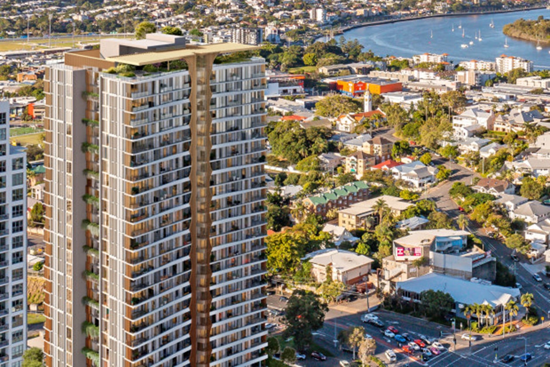 CFMEU to build $300m BTR tower in Brisbane