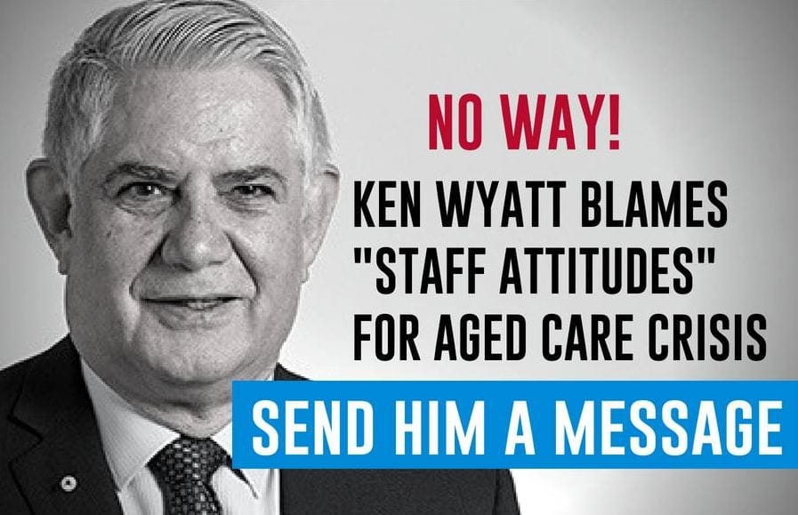 Nurses’ union stages International Nurses’ Day rally to campaign for staffing ratios – outside Labor MP’s office