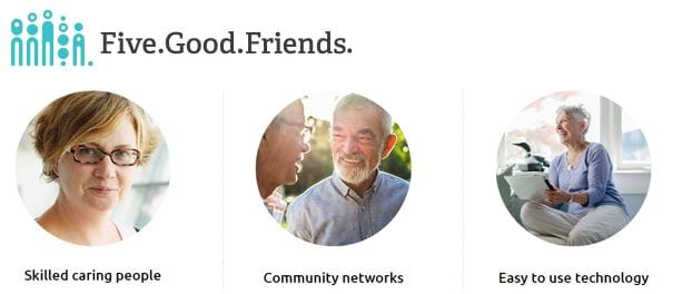 Tim Russell introduces Five.Good.Friends. at the LEADERS SUMMIT