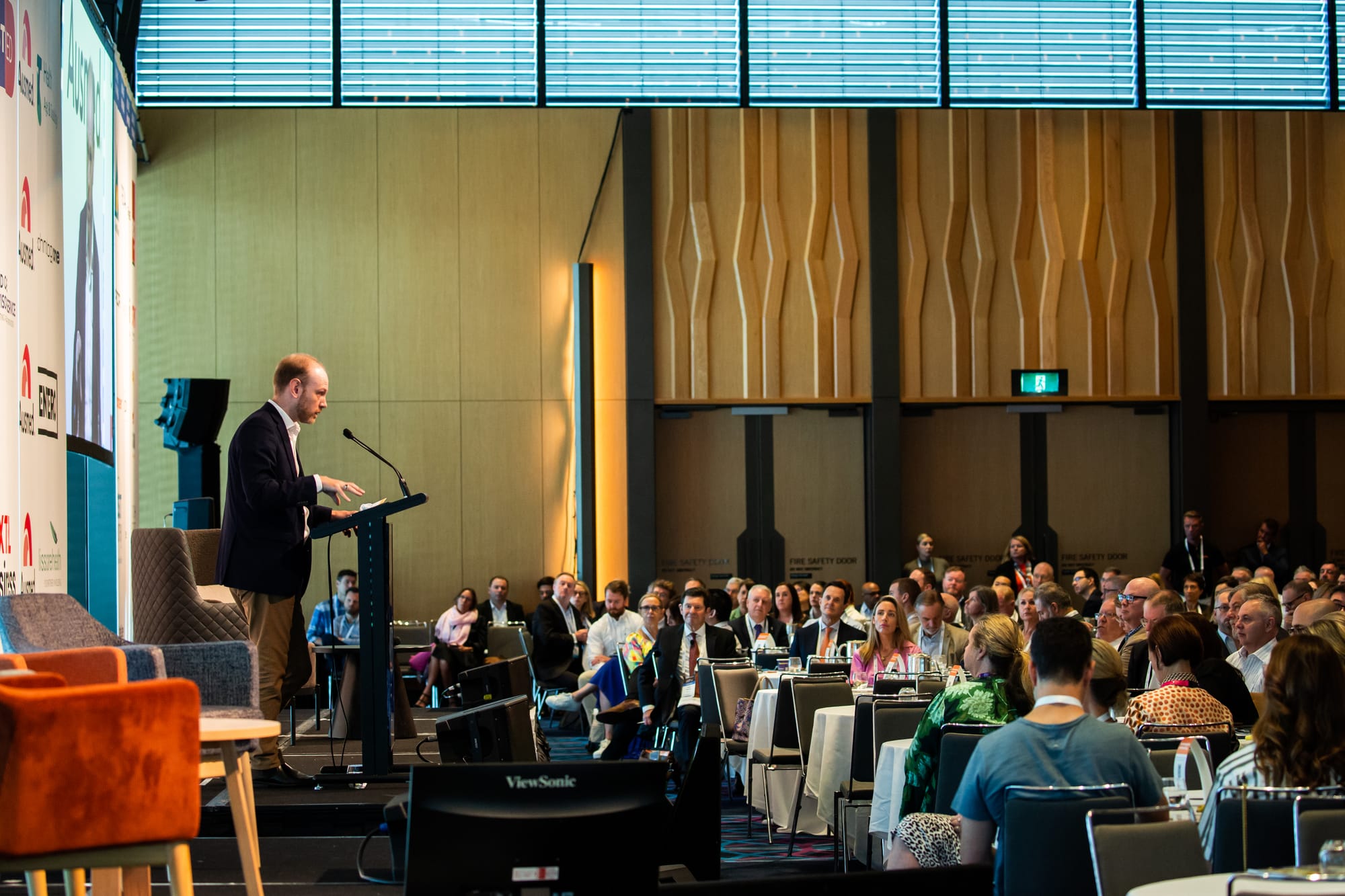 LEADERS SUMMIT 2024 Video: "I'm a little bit more bruised, I've got a few more scars" says Tom Symondson CEO ACCPA