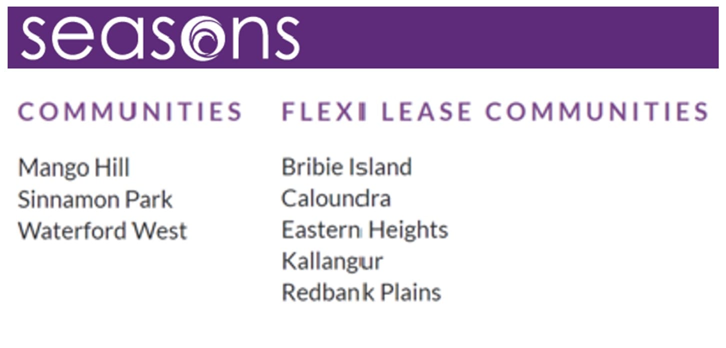 Fifth Seasons retirement village converts to a rental village for over-55s