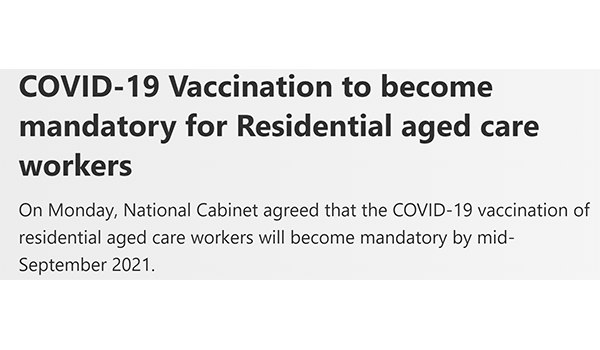 Villages and vaccinations – 17 September crunch day