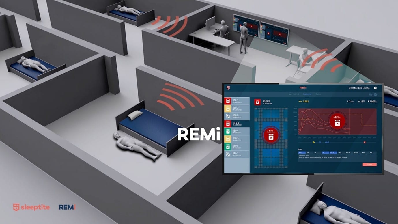 “Nearable” aged care sleep sensor finalist for innovation award