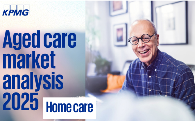Australia's top 25 home care providers according to KPMG