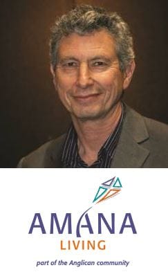 CEO Ray Glickman resigns from Amana Living for new adventures