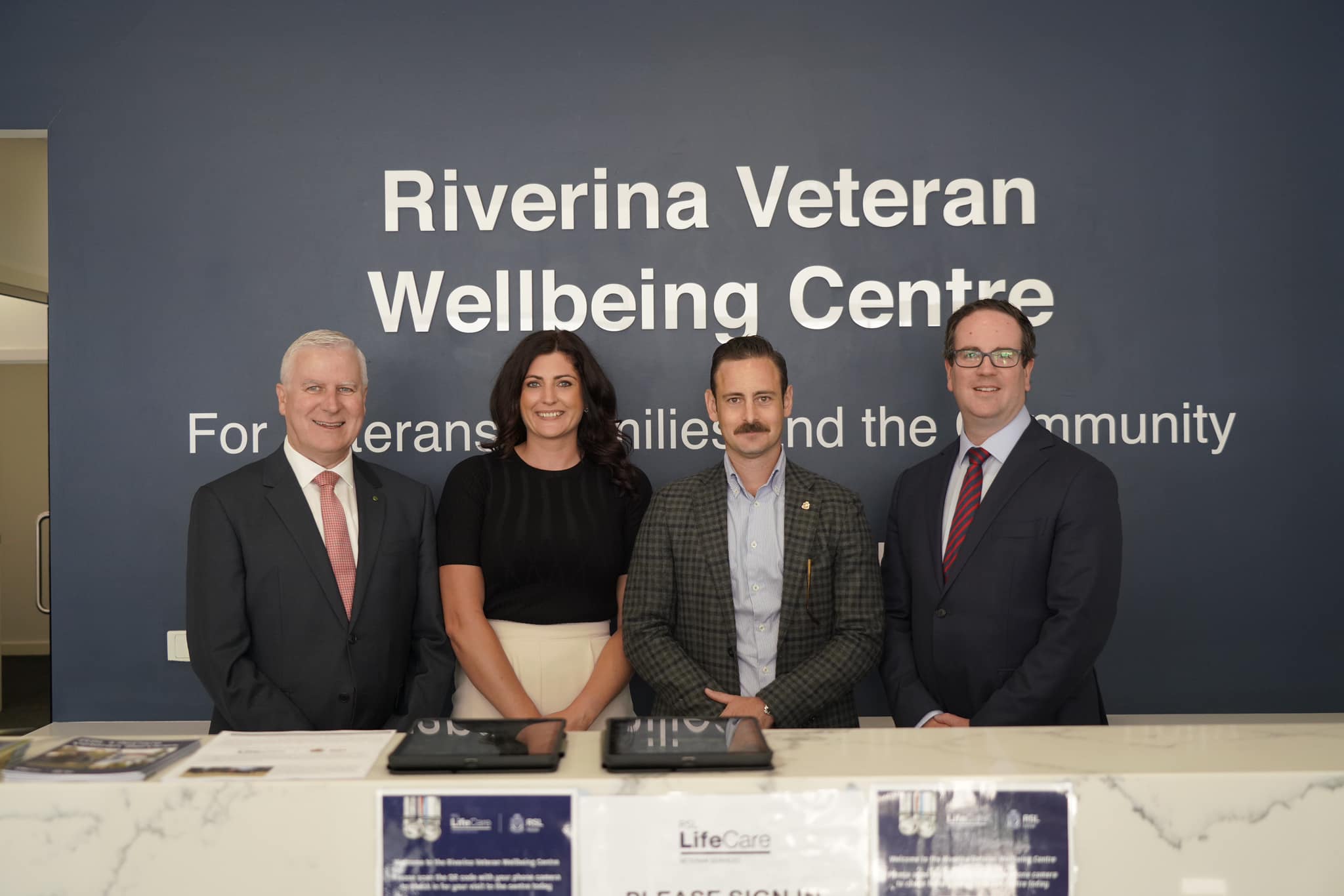 Government commits funding for three further RSL LifeCare Veterans projects