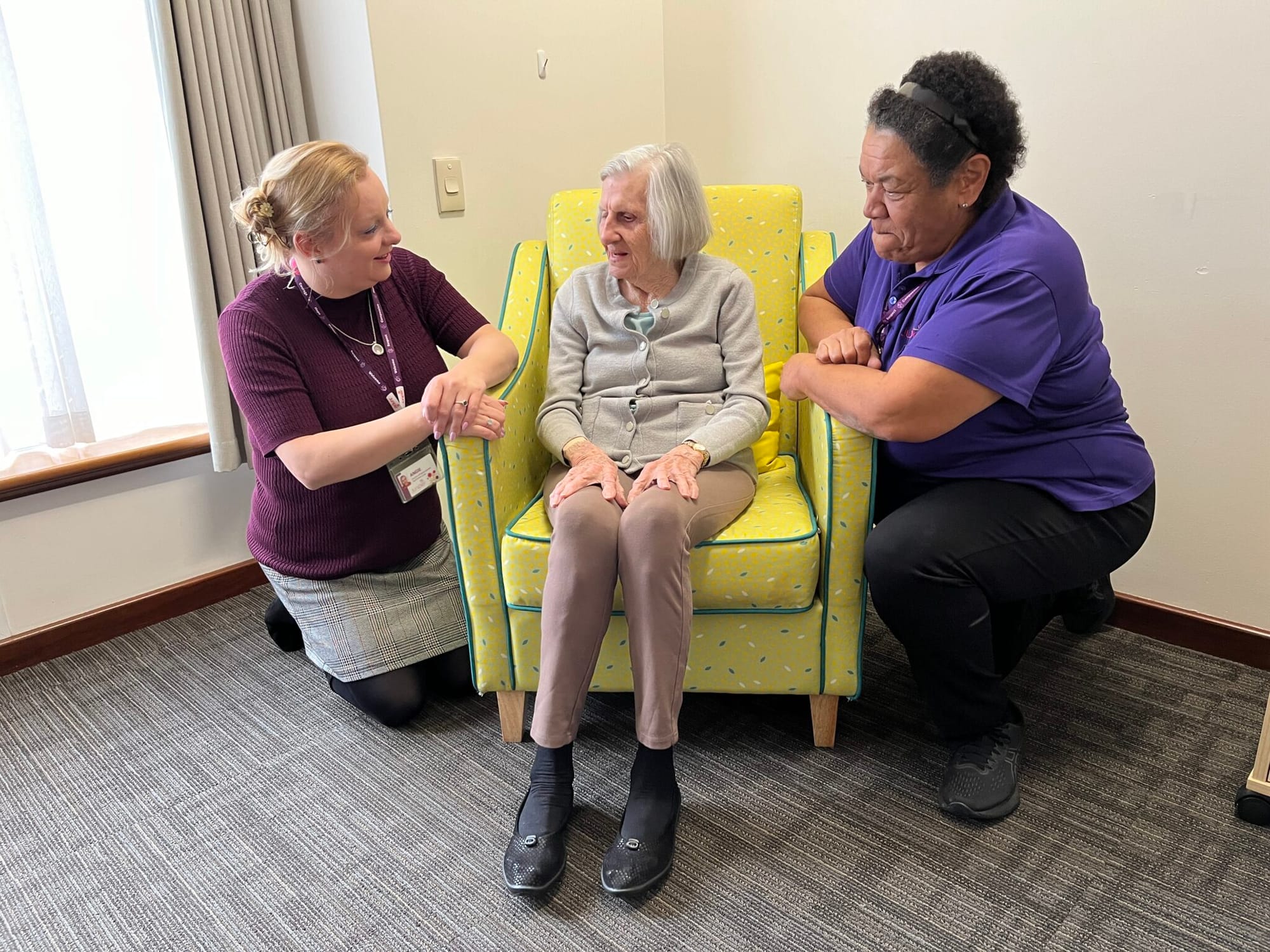 'Small home' for Transition Care opens at Juniper's Karrinyup site