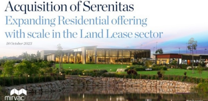 Mirvac and Pacific Equity Partners buy 95% of Rob Nichols’ Serenitas for $1.01B