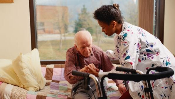 US research finds home care workers are frequently verbally abused: cramped homes biggest reason