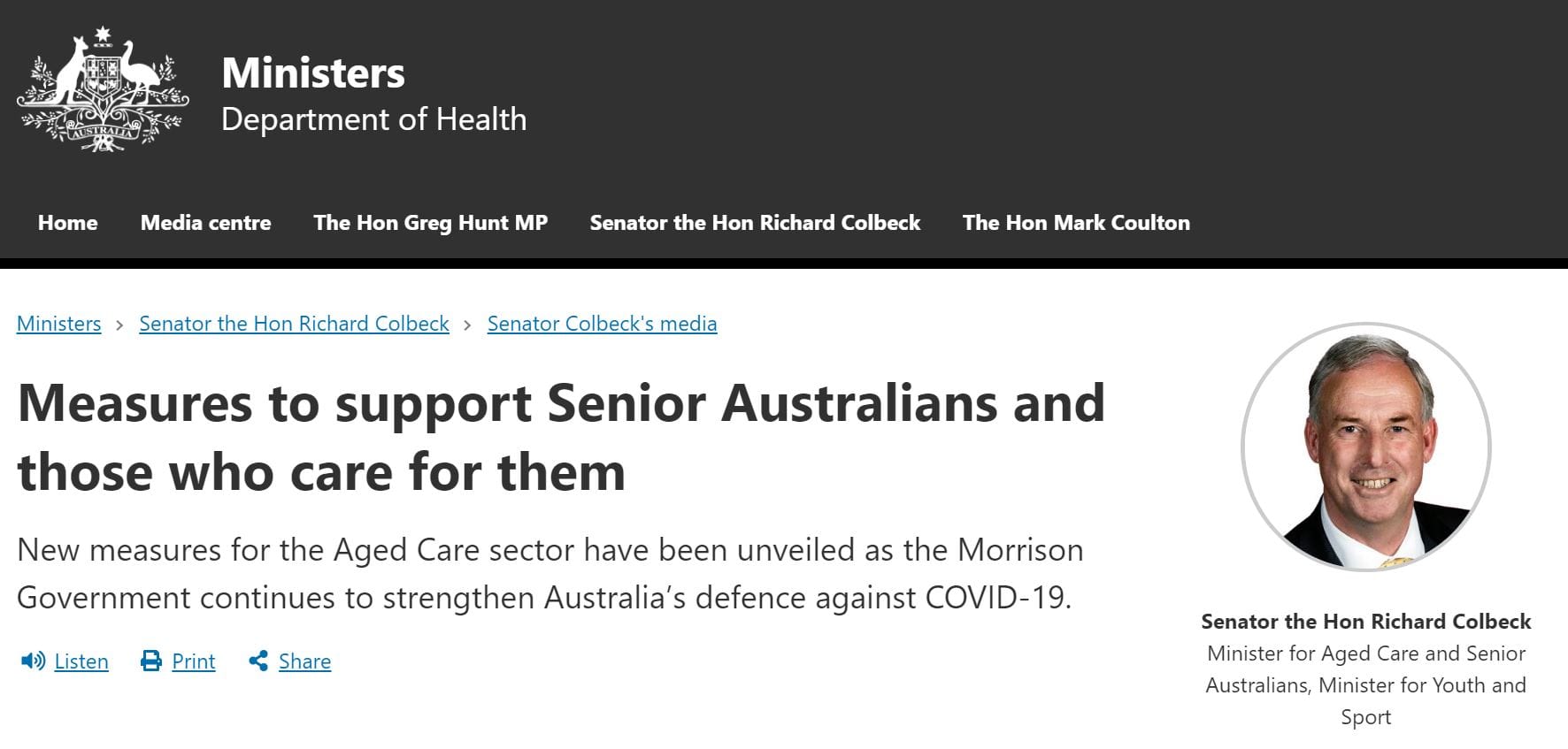 COVID-19 staff retention payments application process to finally open this month – first payments to be made in July