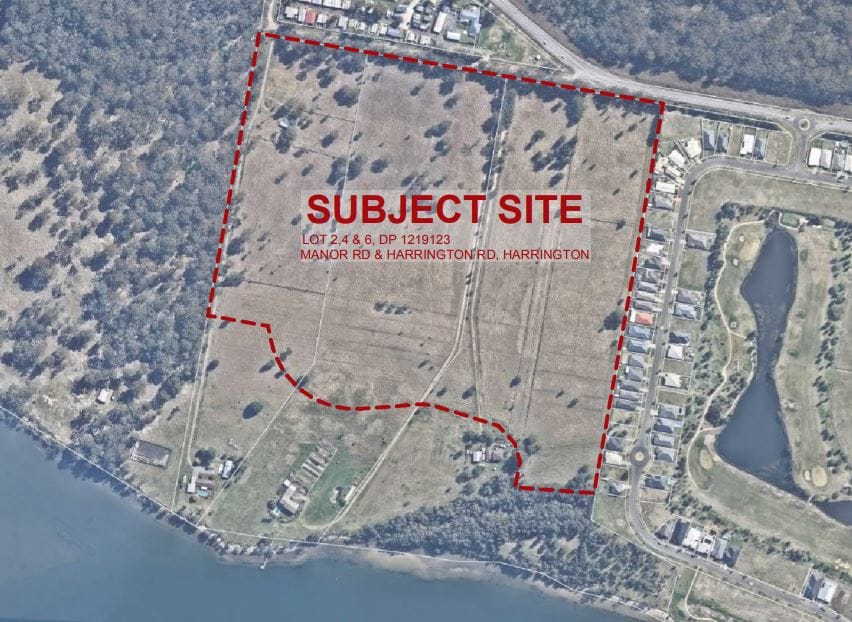 Locals raise concerns around proposed 292-home land lease community in Harrington (NSW)