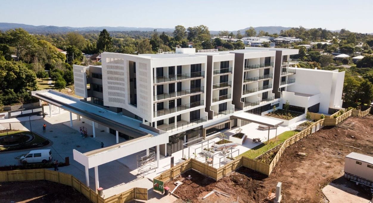 Brisbane mayor Graham Quirk to open stage two of Aura’s Kingsford Terrace retirement village – despite dumping sports club incentives for village and aged care developers