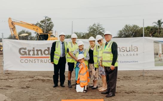 Construction begins on Peninsula Village’s $30m aged care development on Central Coast (NSW)
