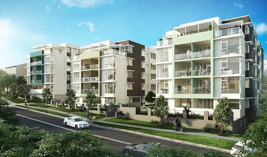 First vertical retirement village on the NSW Mid North Coast “tops out”