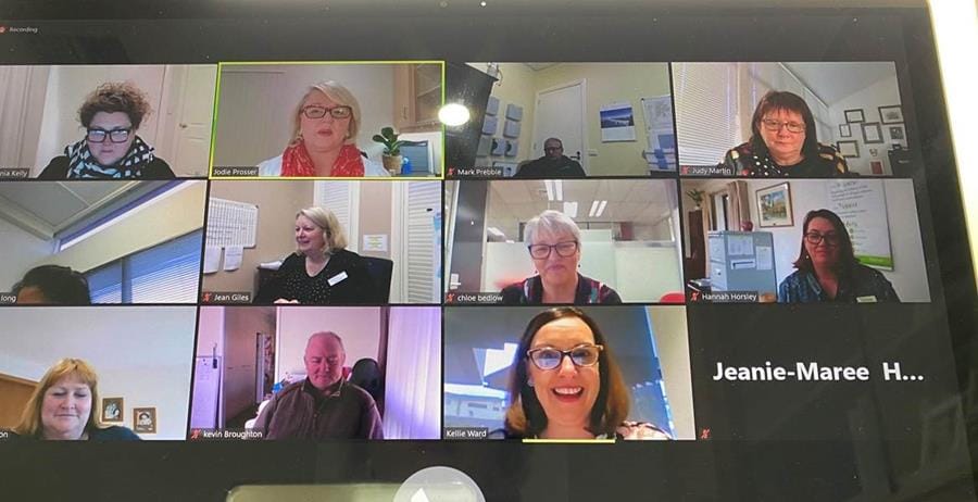 The new look “Village Networks” ... For ALL Village professionals!