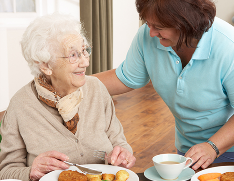 One in 10 aged care homes spend over $52 per resident per day on food