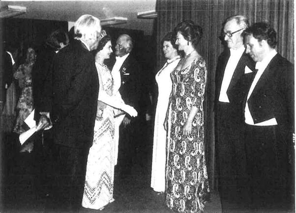 Ryman Healthcare resident Nance Grant met the Queen three times